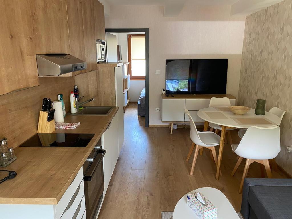 Apartman Tatranska Strba Vysoke Tatry 波普拉德 外观 照片